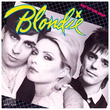 Blondie Blondie, Union City Blue, Piano, Vocal & Guitar (Right-Hand Melody)
