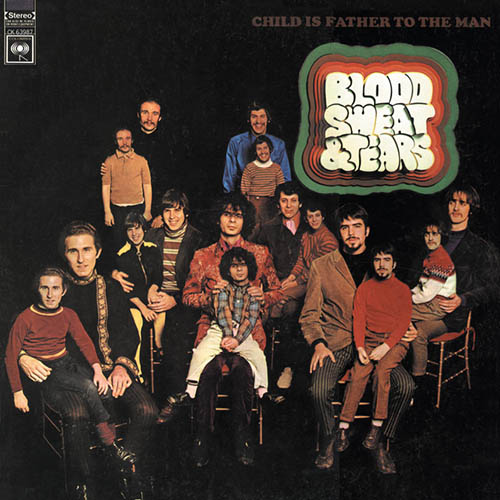 Blood, Sweat & Tears, I Love You More Than You'll Ever Know, Piano, Vocal & Guitar (Right-Hand Melody)