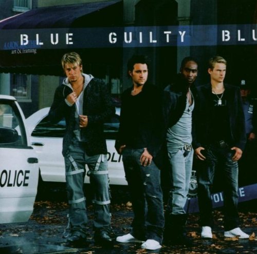 Blue, Guilty, Piano, Vocal & Guitar