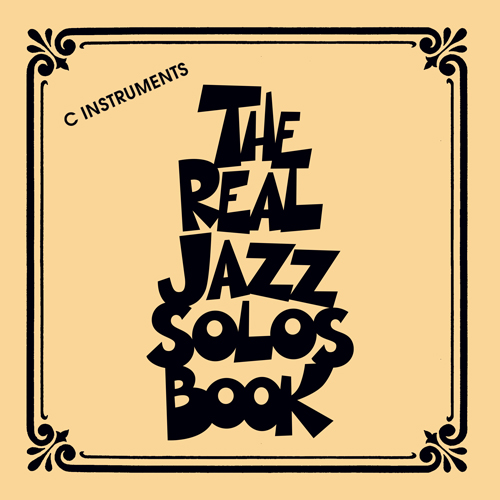 Blue Mitchell Blue Mitchell, I'll Close My Eyes (solo only), Real Book – Melody & Chords