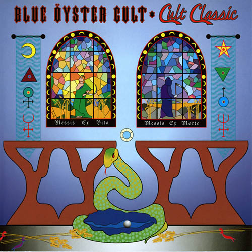 Blue Oyster Cult, Burning For You, Piano, Vocal & Guitar (Right-Hand Melody)