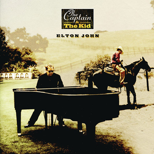 Elton John Elton John, Blues Never Fade Away, Keyboard Transcription