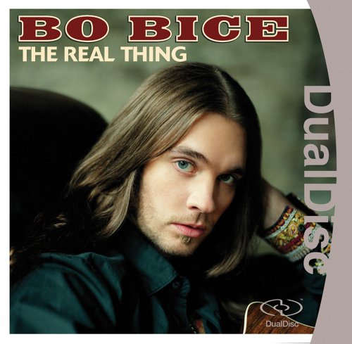 Bo Bice, The Real Thing, Piano, Vocal & Guitar (Right-Hand Melody)