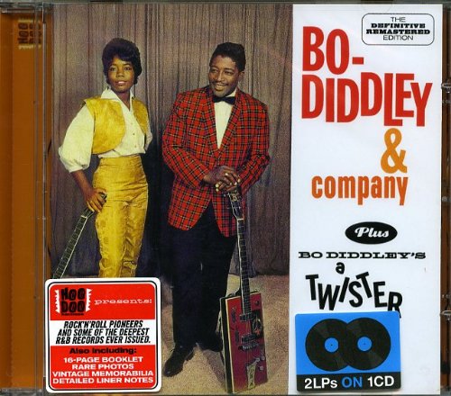 Bo Diddley, Road Runner, Piano, Vocal & Guitar