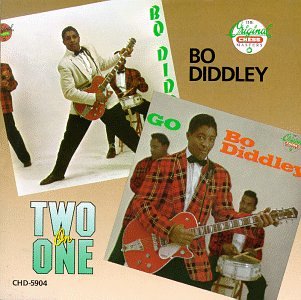 Bo Diddley, Say Man, Piano, Vocal & Guitar