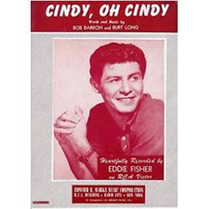 Bob Barron, Cindy, Oh Cindy, Piano, Vocal & Guitar