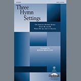 Download Bob Burroughs Three Hymn Settings sheet music and printable PDF music notes