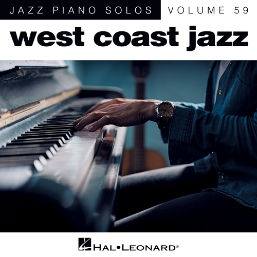 Bob Cooper, Wailing Vessel [Jazz version] (arr. Brent Edstrom), Piano Solo