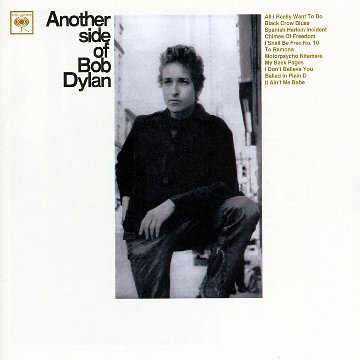Bob Dylan, All I Really Want To Do, Piano, Vocal & Guitar (Right-Hand Melody)