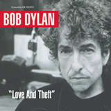 Download Bob Dylan Floater sheet music and printable PDF music notes