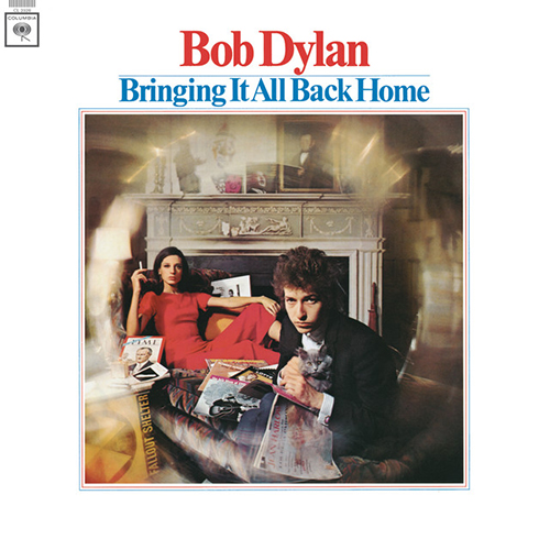 Bob Dylan, It's Alright Ma (I'm Only Bleeding), Ukulele Lyrics & Chords