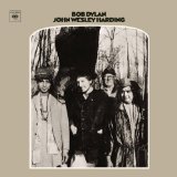 Download Bob Dylan John Wesley Harding sheet music and printable PDF music notes