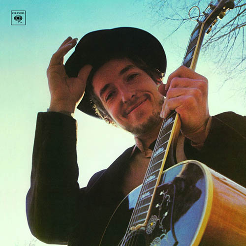 Bob Dylan, Lay Lady Lay, Easy Guitar Tab
