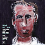 Download Bob Dylan Pretty Saro sheet music and printable PDF music notes