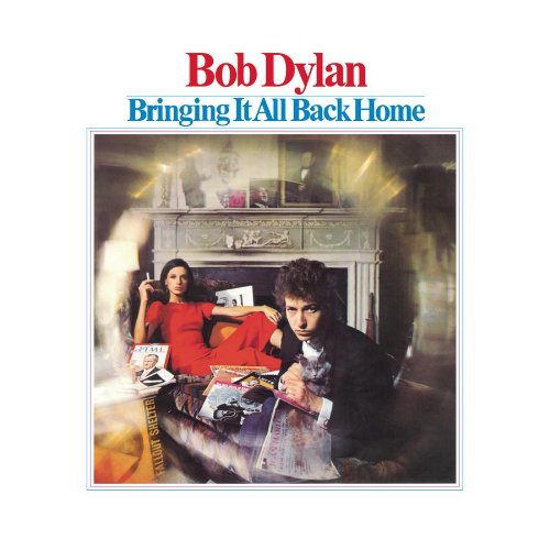 Bob Dylan, Subterranean Homesick Blues, Piano, Vocal & Guitar (Right-Hand Melody)