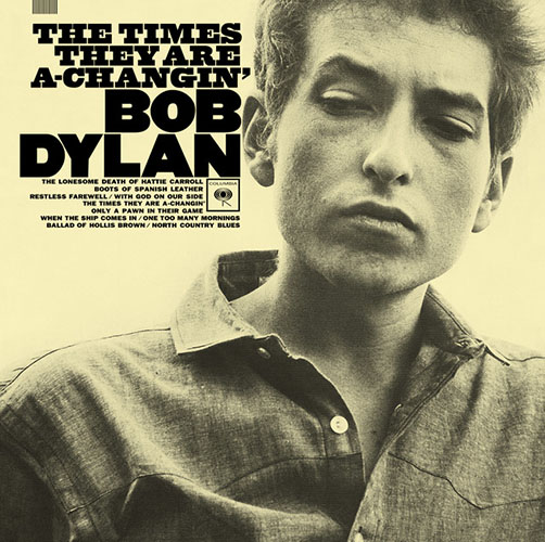 Bob Dylan Bob Dylan, The Times They Are A-Changin' (arr. Jim Schustedt), Ukulele
