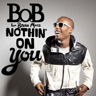 B.o.B. featuring Bruno Mars, Nothin' On You, Piano, Vocal & Guitar (Right-Hand Melody)