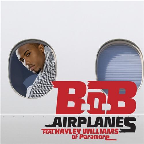 B.o.B. featuring Hayley Williams, Airplanes, Piano, Vocal & Guitar (Right-Hand Melody)