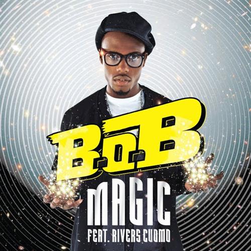 B.o.B. featuring Rivers Cuomo, Magic, Piano, Vocal & Guitar (Right-Hand Melody)