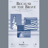 Download Bob Krogstad Because Of The Brave - F Horn 1 & 2 sheet music and printable PDF music notes