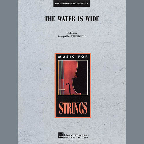 Bob Krogstad, The Water Is Wide - Percussion 2, Orchestra