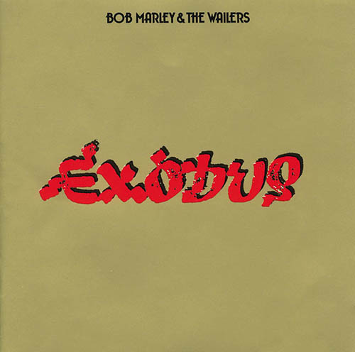 Bob Marley, Exodus, Guitar with strumming patterns