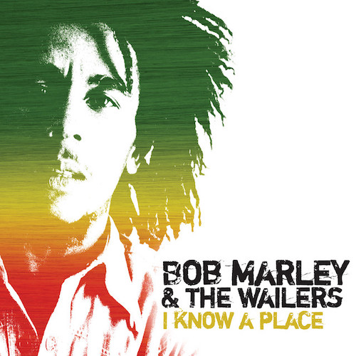 Bob Marley, I Know A Place, Piano, Vocal & Guitar (Right-Hand Melody)
