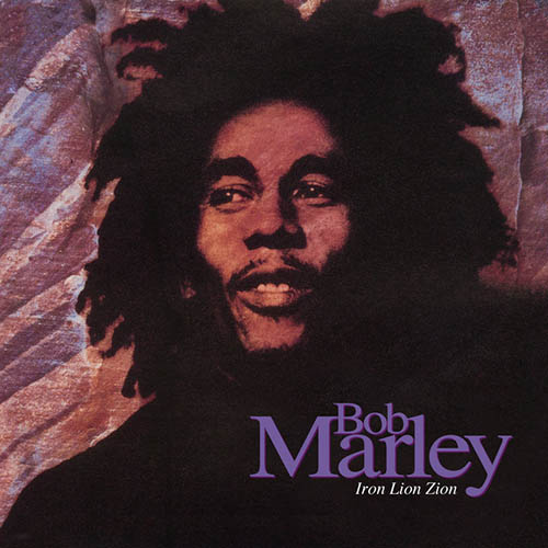 Bob Marley, Iron Lion Zion, Piano, Vocal & Guitar (Right-Hand Melody)