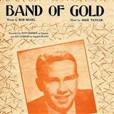 Download Jack Taylor Band Of Gold sheet music and printable PDF music notes