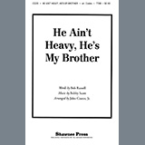 Download Bob Russell and Bobby Scott He Ain't Heavy, He's My Brother (arr. John Coates, Jr.) sheet music and printable PDF music notes