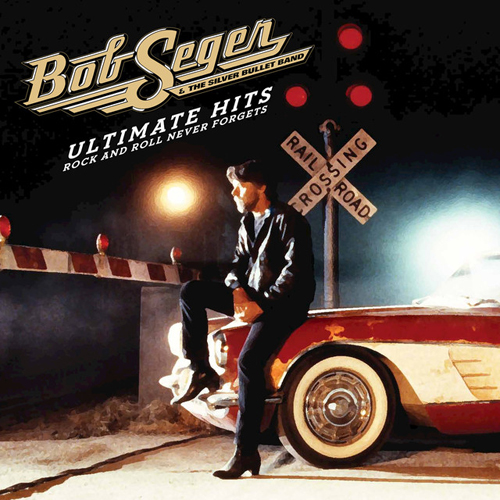 Bob Seger, Hey Hey Hey Hey, Piano, Vocal & Guitar (Right-Hand Melody)