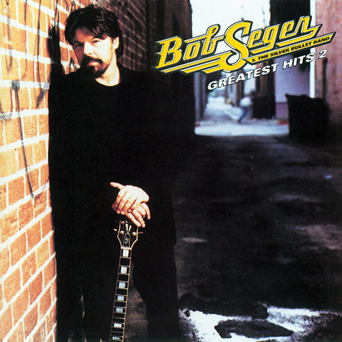 Bob Seger, Satisfied, Piano, Vocal & Guitar (Right-Hand Melody)
