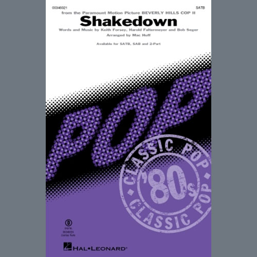 Bob Seger, Shakedown (arr. Mac Huff), 2-Part Choir