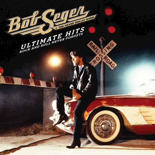 Bob Seger, Wait For Me, Piano, Vocal & Guitar (Right-Hand Melody)