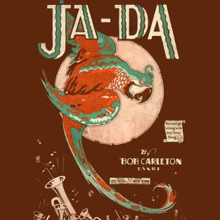 Bob Carleton, Ja-Da, Melody Line & Chords