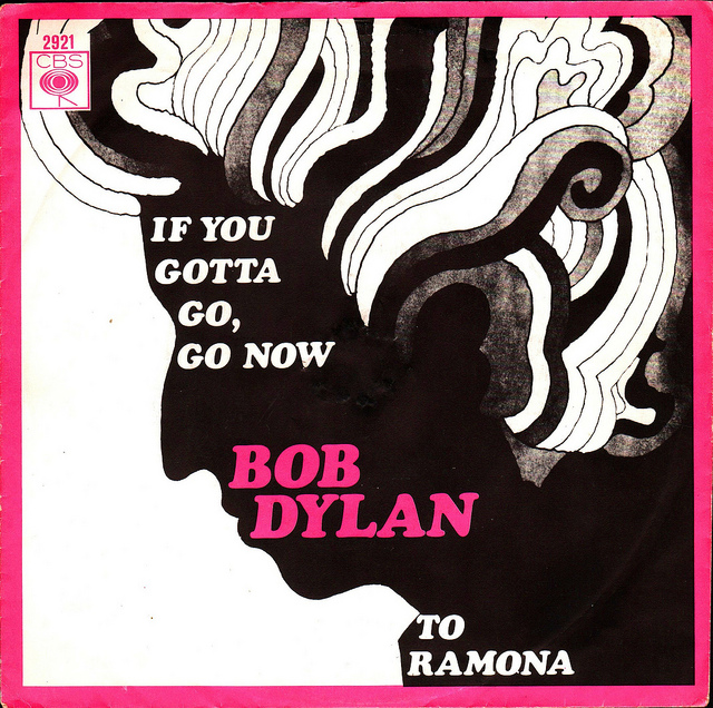 Bob Dylan, If You Gotta Go, Go Now, Piano, Vocal & Guitar (Right-Hand Melody)