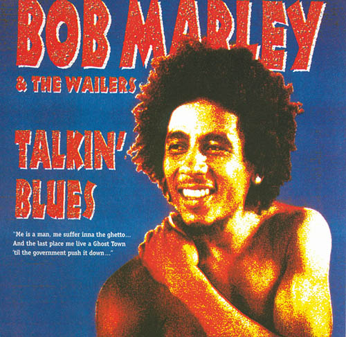 Bob Marley, I Shot The Sheriff, Piano, Vocal & Guitar (Right-Hand Melody)