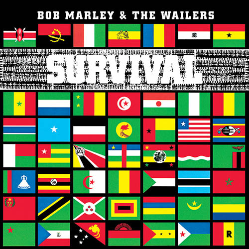 Bob Marley, So Much Trouble In The World, Piano, Vocal & Guitar (Right-Hand Melody)