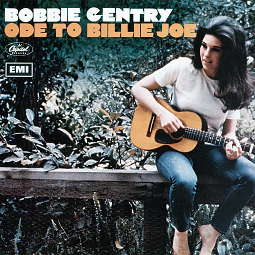 Bobbie Gentry, Ode To Billy Joe, Piano, Vocal & Guitar (Right-Hand Melody)
