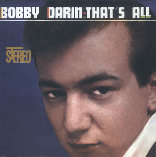 Bobby Darin, Beyond The Sea, Piano, Vocal & Guitar (Right-Hand Melody)