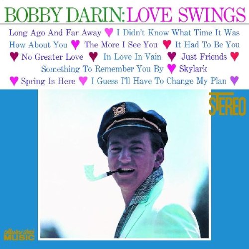 Bobby Darin, In Love In Vain, Piano, Vocal & Guitar (Right-Hand Melody)