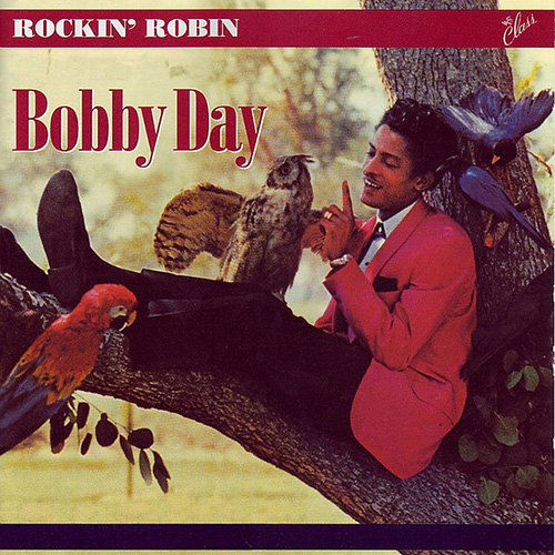Bobby Day, Rockin' Robin, Guitar with strumming patterns