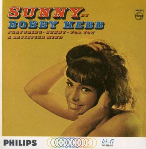 Bobby Hebb, Sunny, Real Book – Melody, Lyrics & Chords