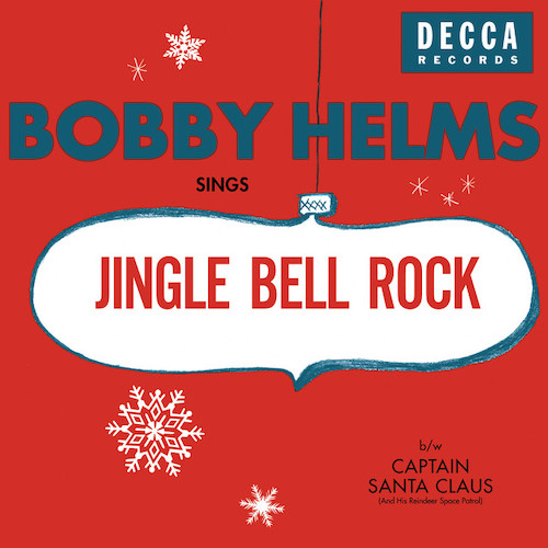 Bobby Helms, Jingle Bell Rock, Piano (Big Notes)