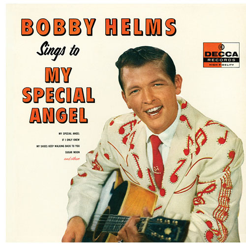 Bobby Helms, My Special Angel, Piano, Vocal & Guitar (Right-Hand Melody)