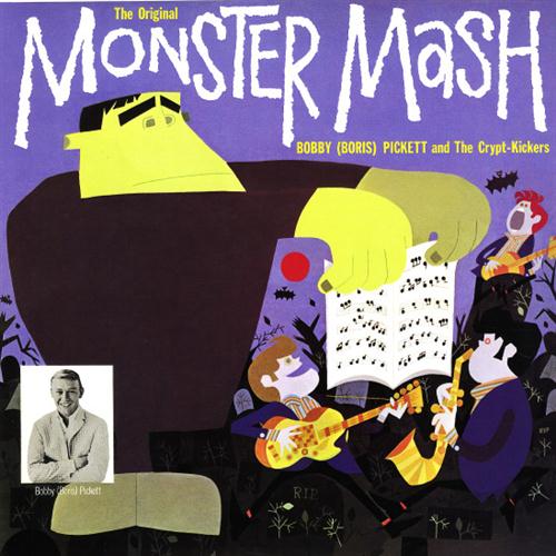 Bobby 'Boris' Pickett, Monster Mash, Piano, Vocal & Guitar