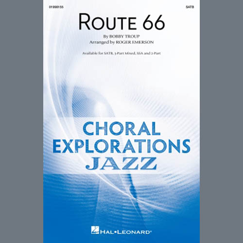 Bobby Troup, Route 66 (arr. Roger Emerson), 2-Part Choir