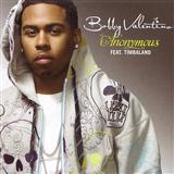 Download Bobby Valentino featuring Timbaland Anonymous sheet music and printable PDF music notes