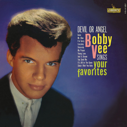 Bobby Vee Bobby Vee, Devil Or Angel, Melody Line, Lyrics & Chords