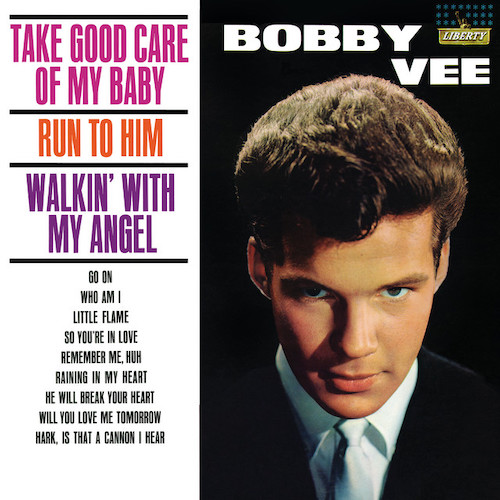 Bobby Vee, Run To Him, Melody Line, Lyrics & Chords